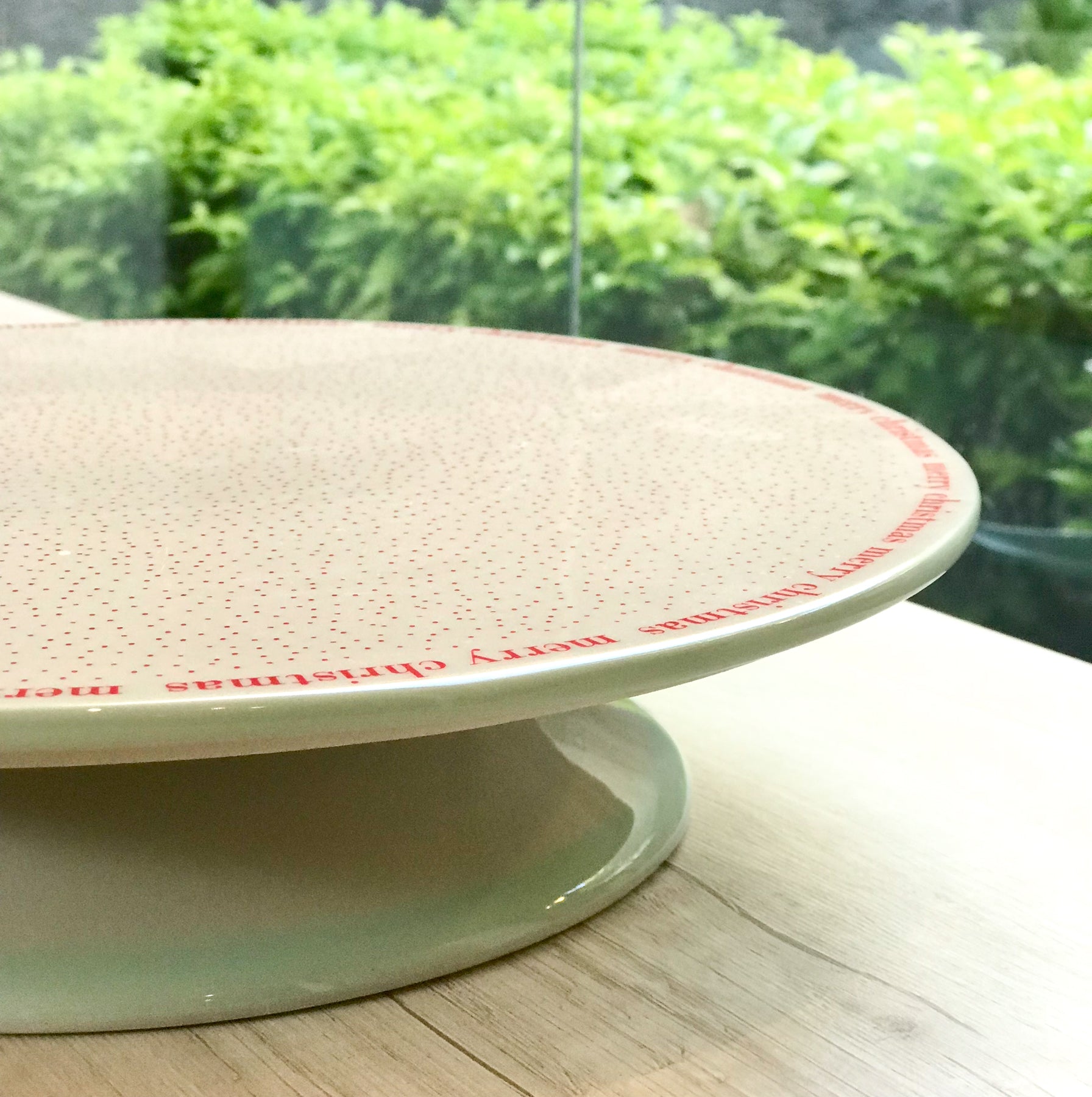 Christmas LUCIA Pedestal